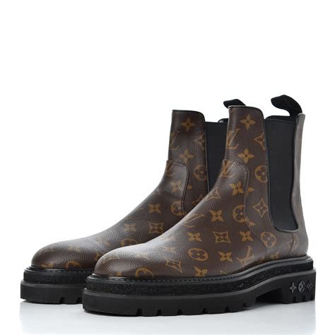 louis vuitton chelsea boots women's|lv boots ladies.